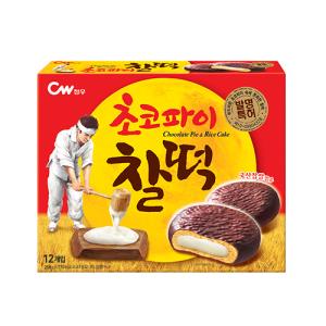 [청우] 초코파이찰떡_258G(12입)